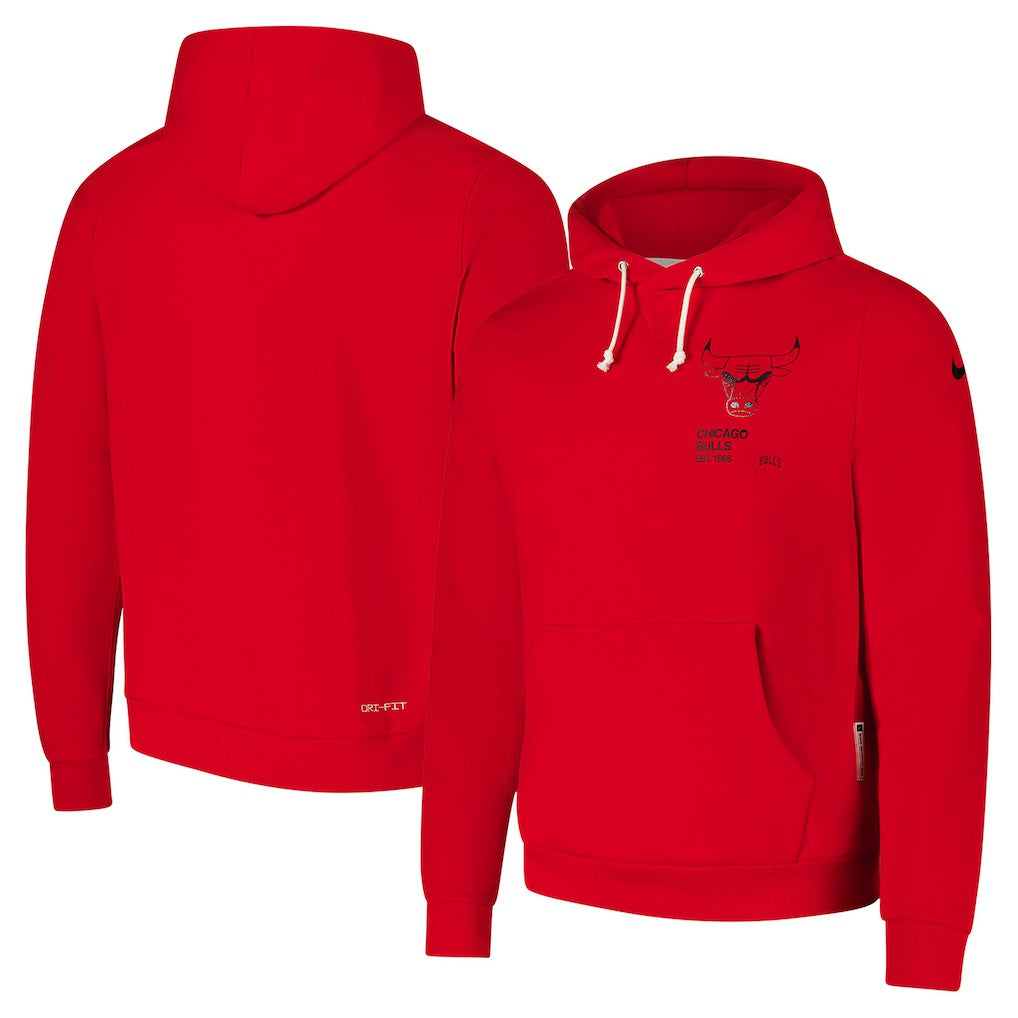 NBA Chicago Bulls Courtside Standard Issue Premium Performance Pullover Hoodie