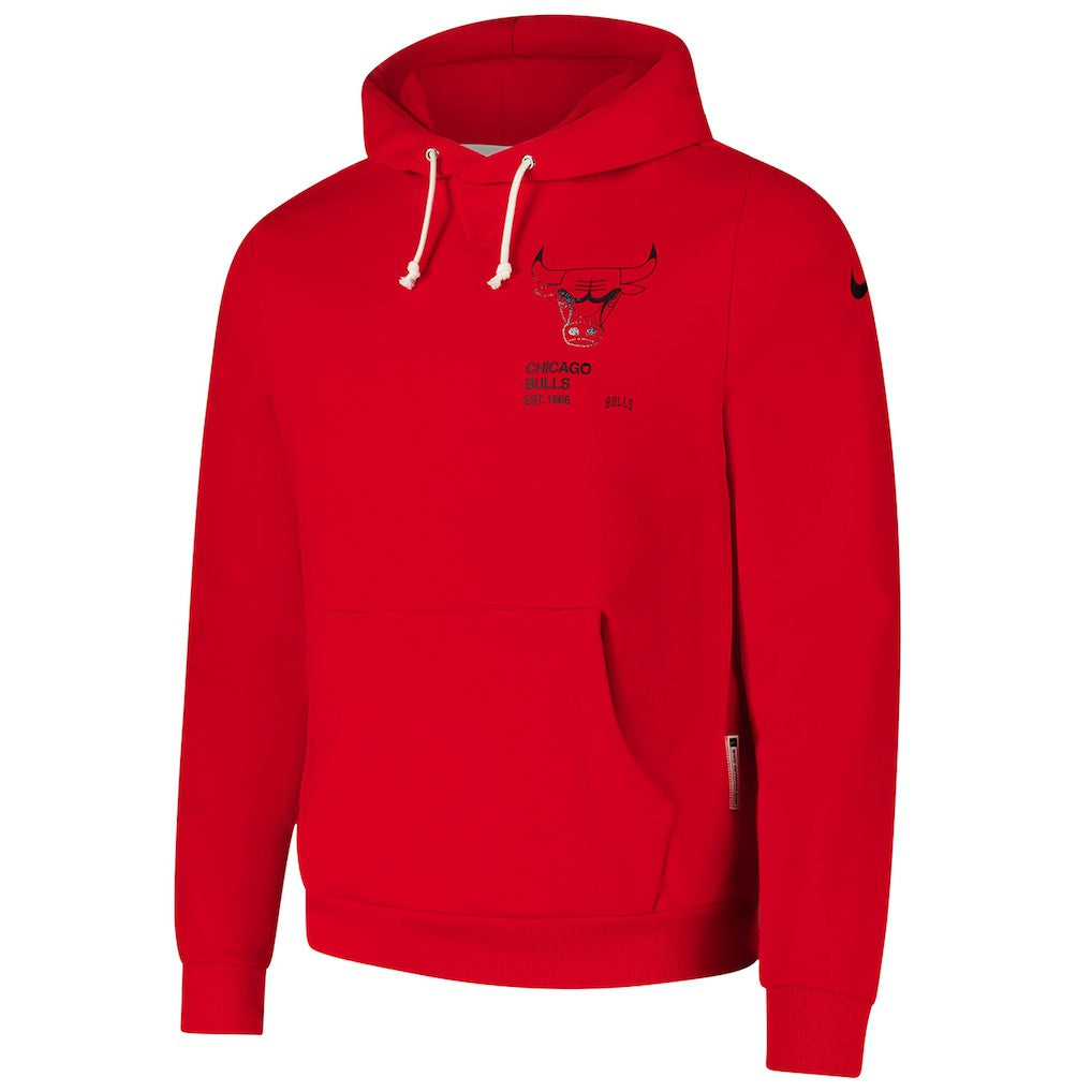 NBA Chicago Bulls Courtside Standard Issue Premium Performance Pullover Hoodie