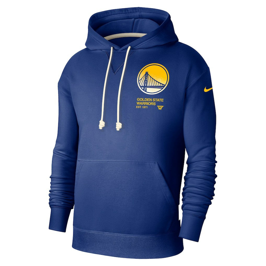 NBA Golden State Warriors Courtside Standard Issue Premium Performance Pullover Hoodie sale