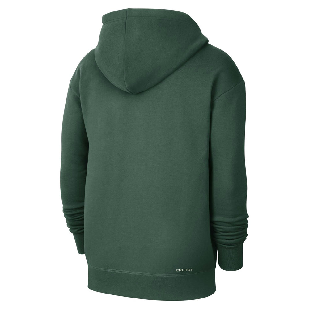 NBA Milwaukee Bucks Courtside Standard Issue Premium Performance Pullover Hoodie