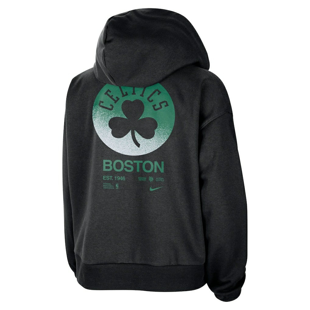 NBA Boston Celtics Women's Courtside Standard Issue Performance Pullover Hoodie