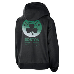 NBA Boston Celtics Women's Courtside Standard Issue Performance Pullover Hoodie