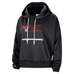 NBA Chicago Bulls Women's Courtside Standard Issue Performance Pullover Hoodie
