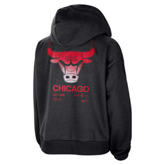 NBA Chicago Bulls Women's Courtside Standard Issue Performance Pullover Hoodie