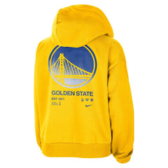 NBA Golden State Warriors Women's Courtside Standard Issue Performance Pullover Hoodie sale