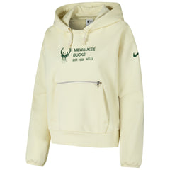 NBA Milwaukee Bucks Women's Courtside Standard Issue Performance Pullover Hoodie