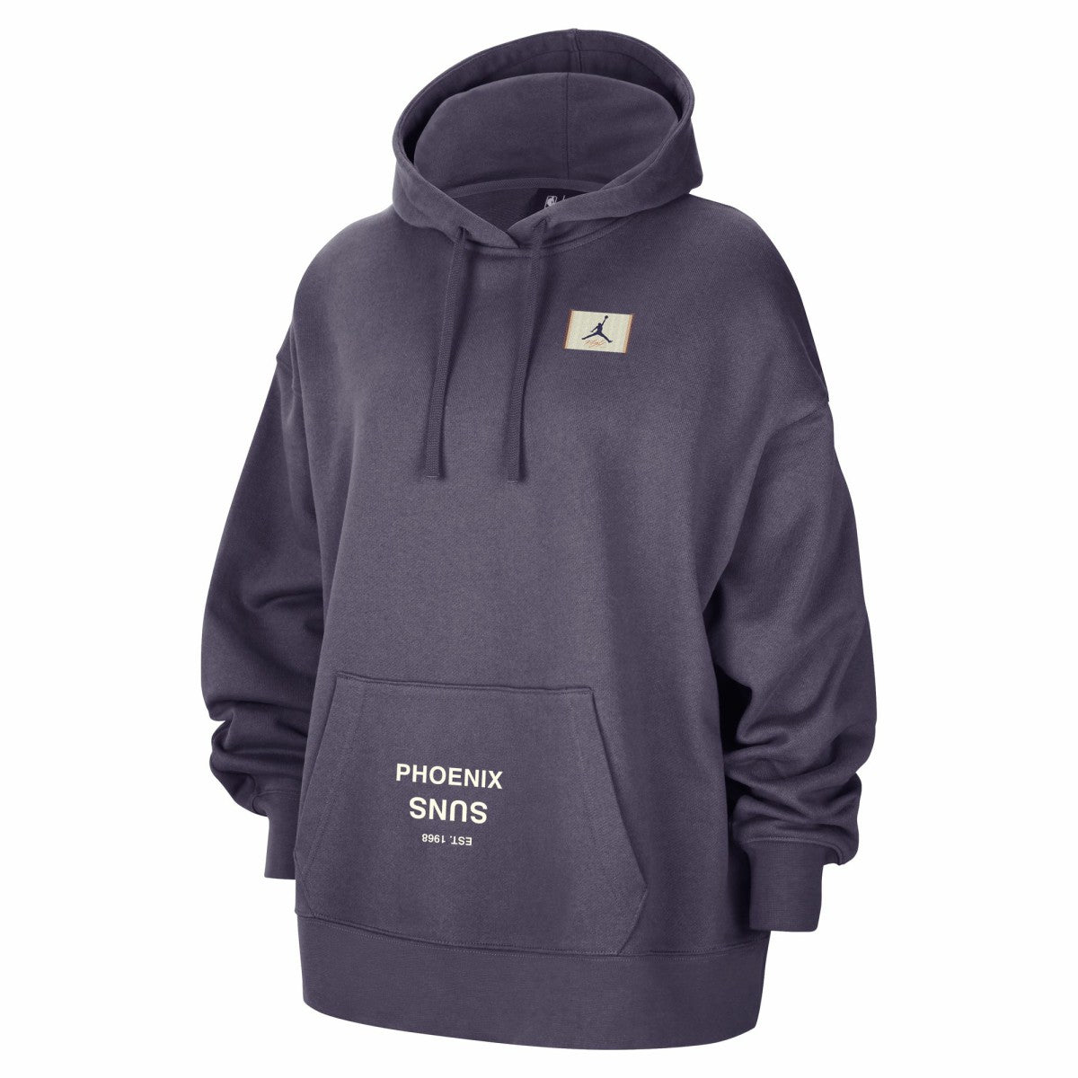 NBA Phoenix Suns Jordan Brand Women's Courtside Statement Edition Oversized Pullover Hoodie
