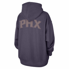 NBA Phoenix Suns Jordan Brand Women's Courtside Statement Edition Oversized Pullover Hoodie