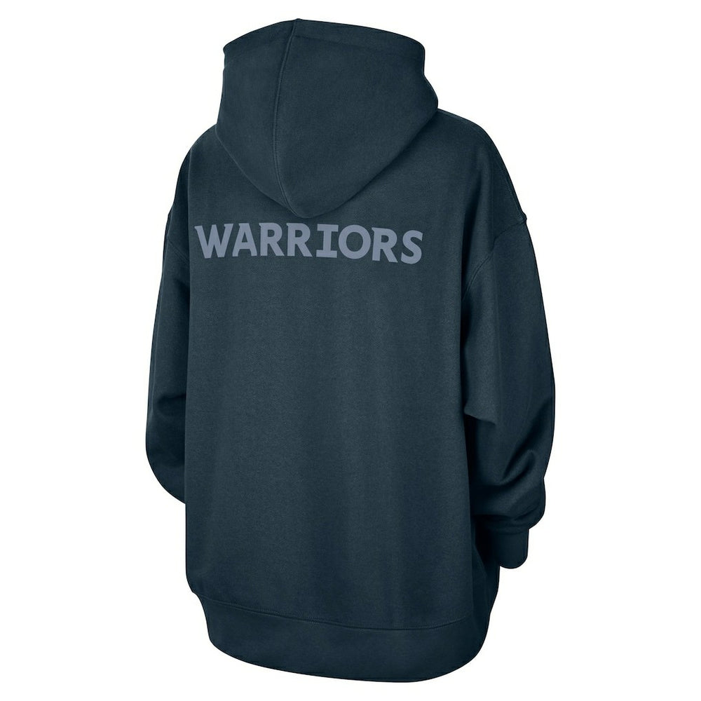 NBA Golden State Warriors Jordan Brand Women's Courtside Statement Edition Oversize Pullover Hoodie sale
