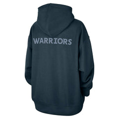 NBA Golden State Warriors Jordan Brand Women's Courtside Statement Edition Oversize Pullover Hoodie sale