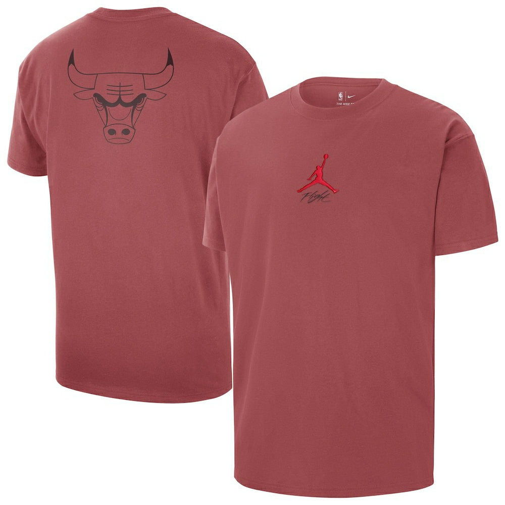 NBA Chicago Bulls Jordan Brand Statement Edition Jumpman Flight Heavyweight T-Shirt sale