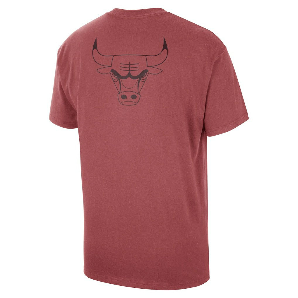 NBA Chicago Bulls Jordan Brand Statement Edition Jumpman Flight Heavyweight T-Shirt sale