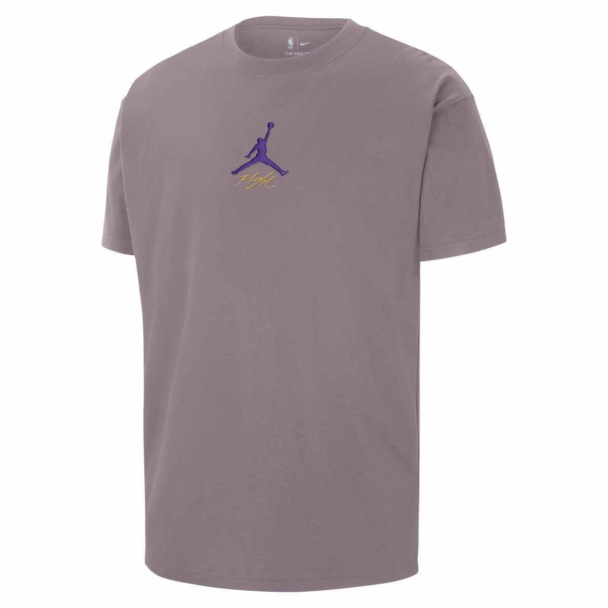 NBA Los Angeles Lakers Jordan Brand Statement Edition Jumpman Flight Heavyweight T-Shirt