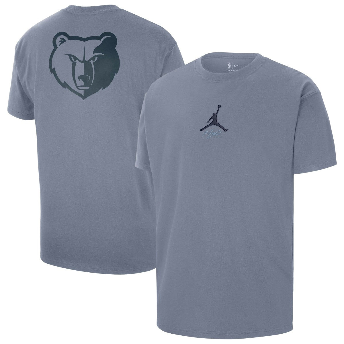 NBA Memphis Grizzlies Jordan Brand Statement Edition Jumpman Flight Heavyweight T-Shirt