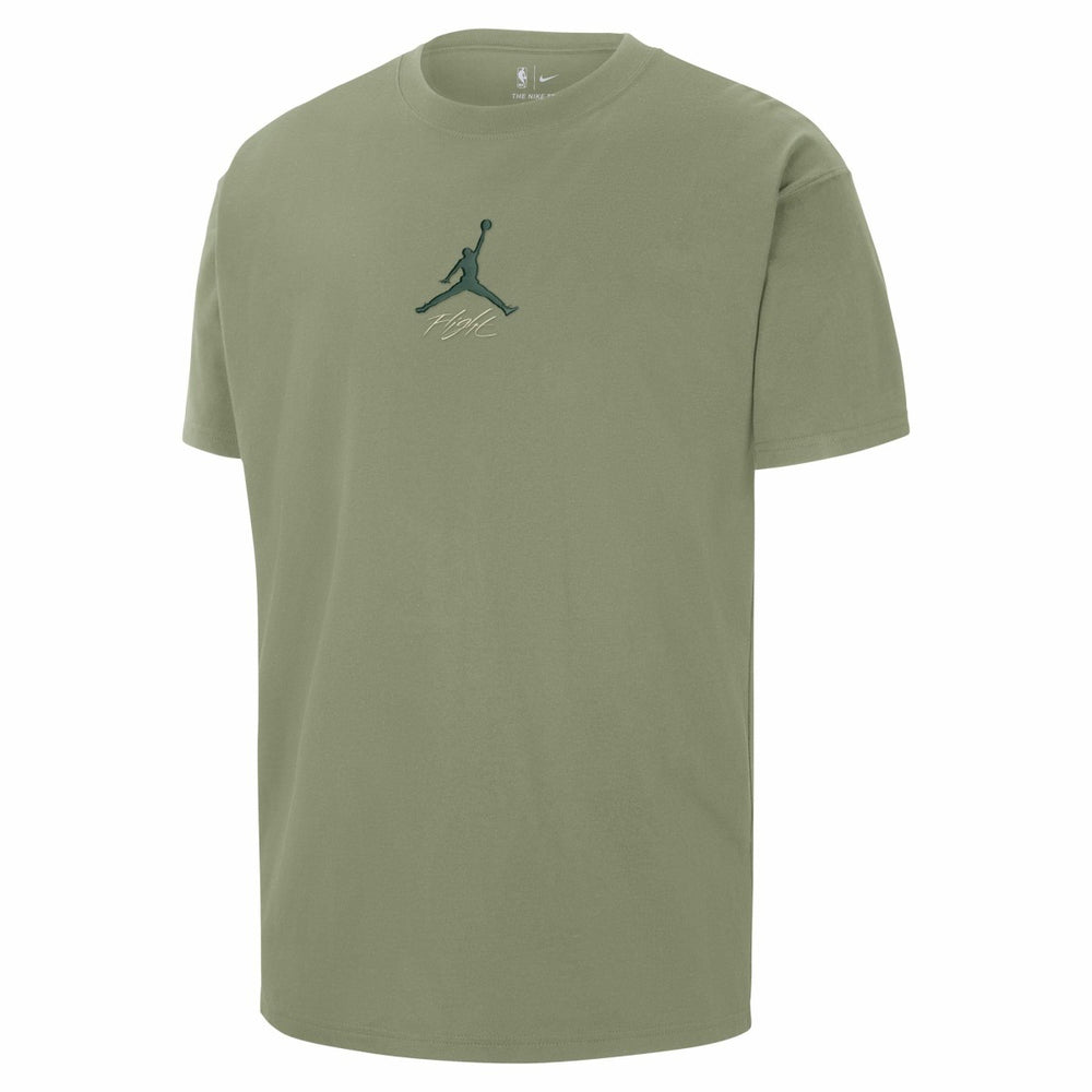 NBA Milwaukee Bucks Jordan Brand Statement Edition Jumpman Flight Heavyweight T-Shirt