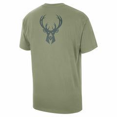 NBA Milwaukee Bucks Jordan Brand Statement Edition Jumpman Flight Heavyweight T-Shirt