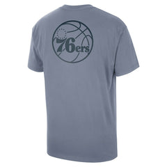 NBA Philadelphia 76ers Jordan Brand Statement Edition Jumpman Flight Heavyweight T-Shirt