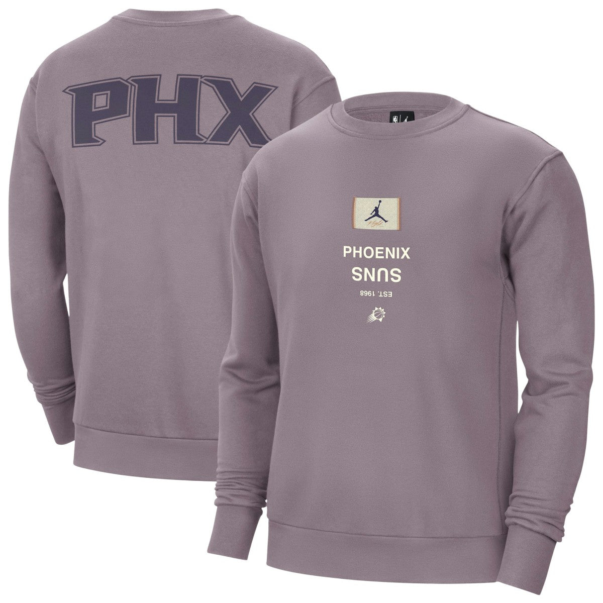 NBA Phoenix Suns Jordan Brand Courtside Statement Edition Heavyweight Pullover Sweatshirt