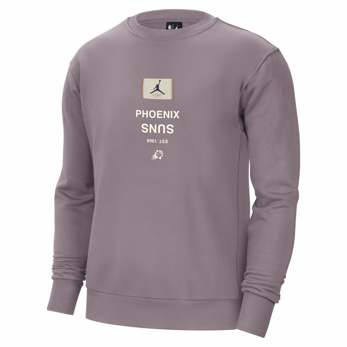 NBA Phoenix Suns Jordan Brand Courtside Statement Edition Heavyweight Pullover Sweatshirt