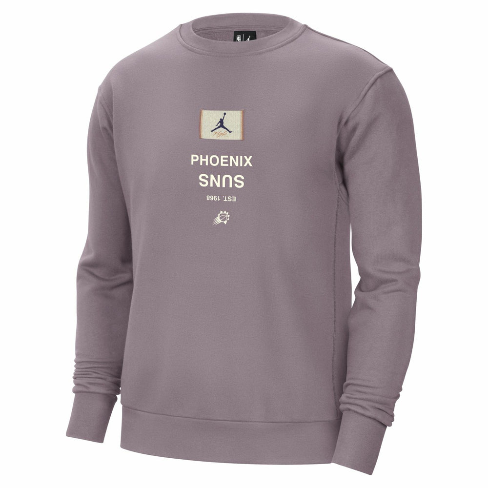 NBA Phoenix Suns Jordan Brand Courtside Statement Edition Heavyweight Pullover Sweatshirt