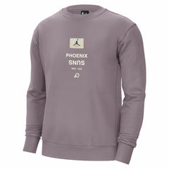 NBA Phoenix Suns Jordan Brand Courtside Statement Edition Heavyweight Pullover Sweatshirt