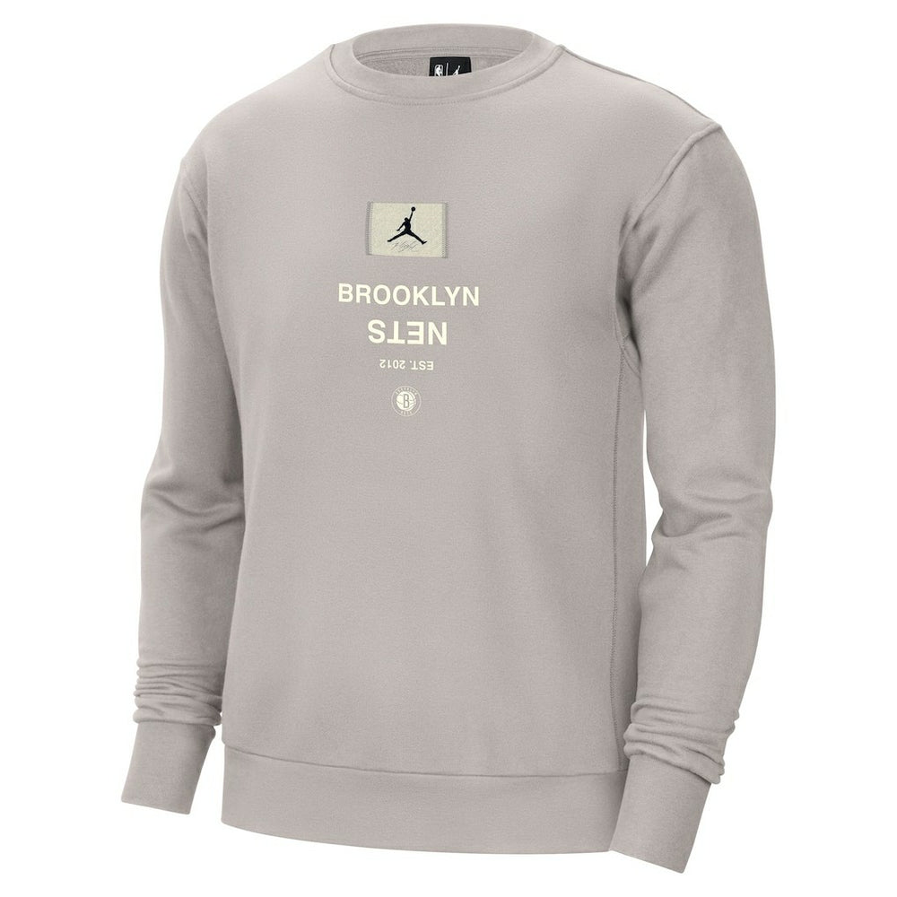 NBA Brooklyn Nets Jordan Brand Courtside Statement Edition Heavyweight Pullover Sweatshirt