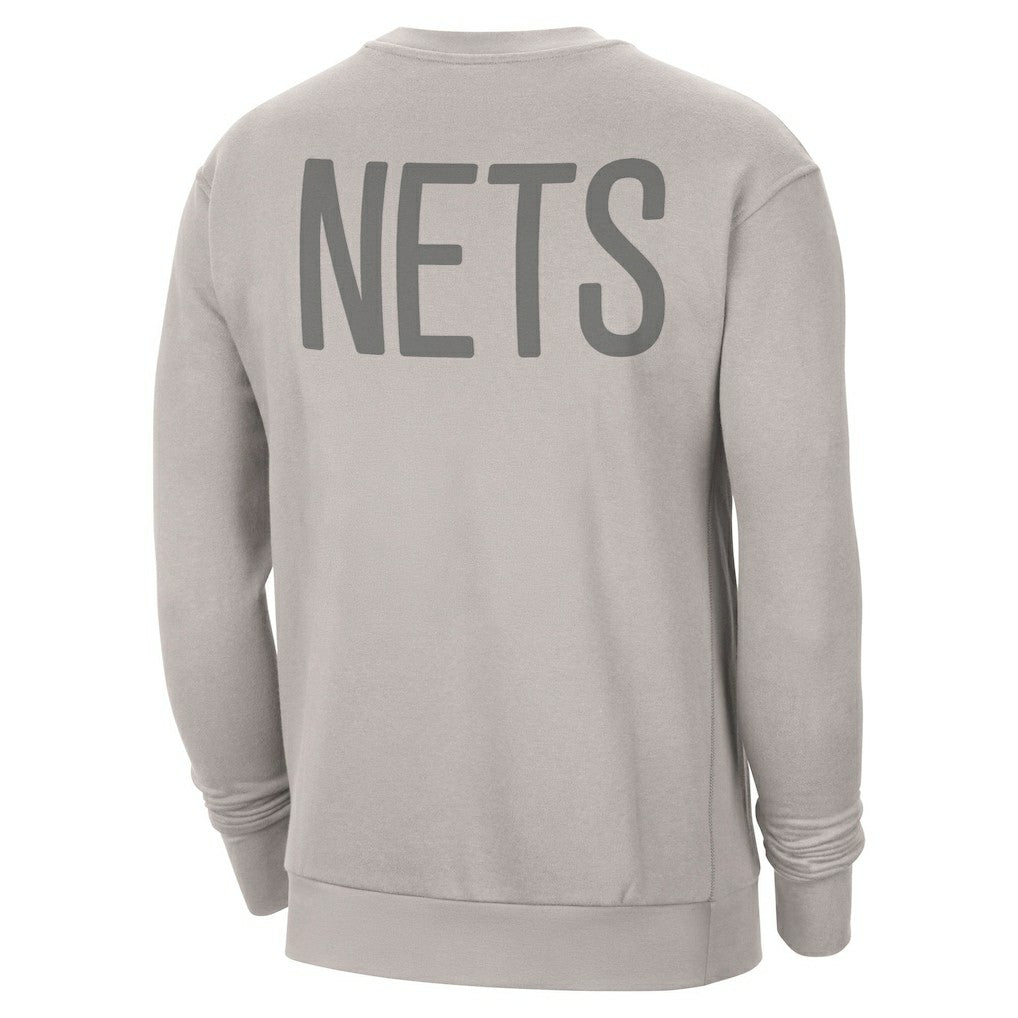 NBA Brooklyn Nets Jordan Brand Courtside Statement Edition Heavyweight Pullover Sweatshirt