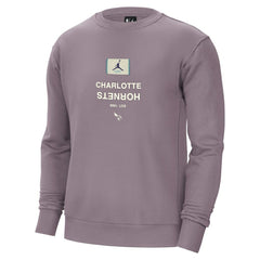 NBA Charlotte Hornets Jordan Brand Courtside Statement Edition Heavyweight Pullover Sweatshirt