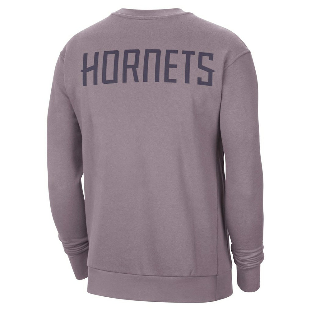NBA Charlotte Hornets Jordan Brand Courtside Statement Edition Heavyweight Pullover Sweatshirt