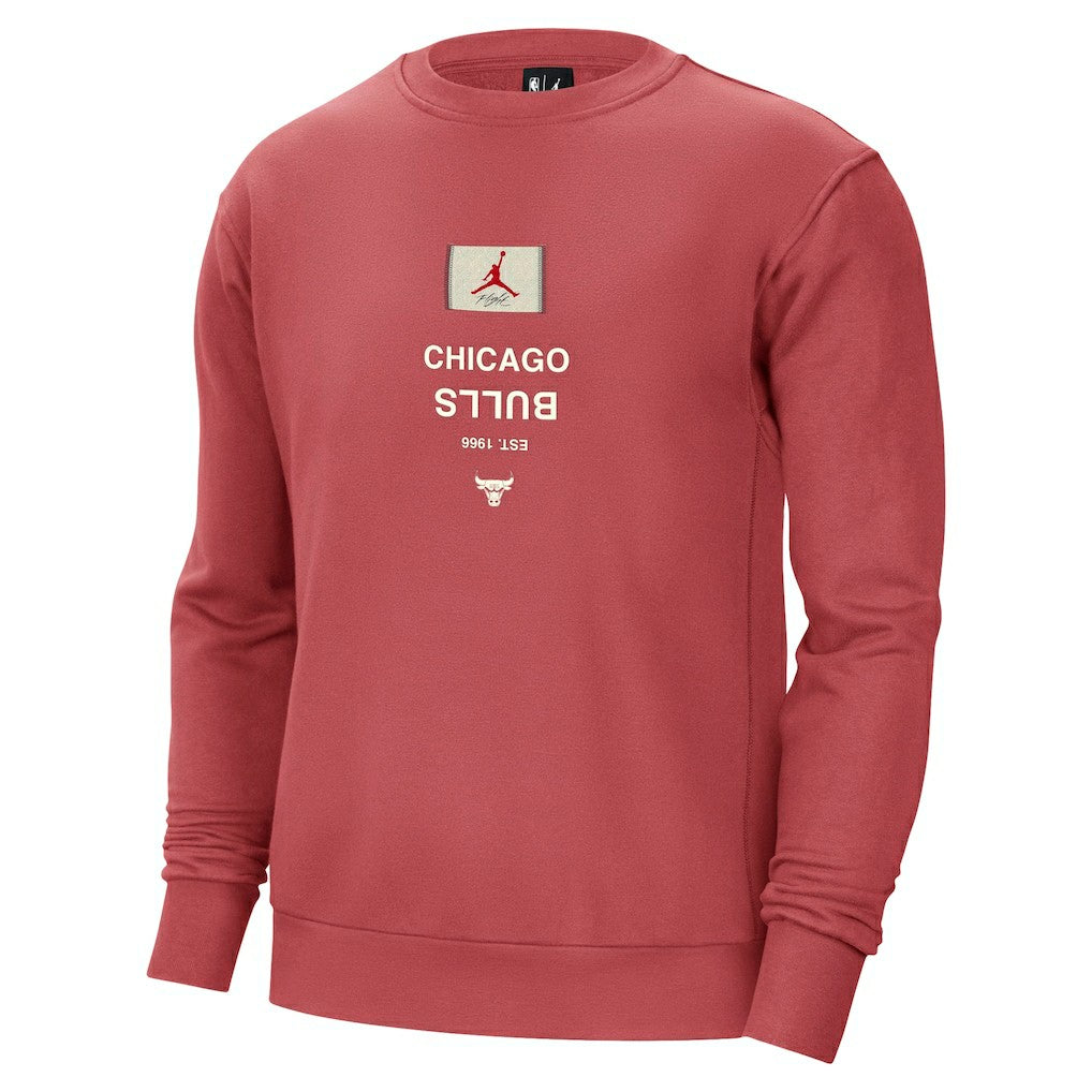 NBA Chicago Bulls Jordan Brand Courtside Statement Edition Heavyweight Pullover Sweatshirt