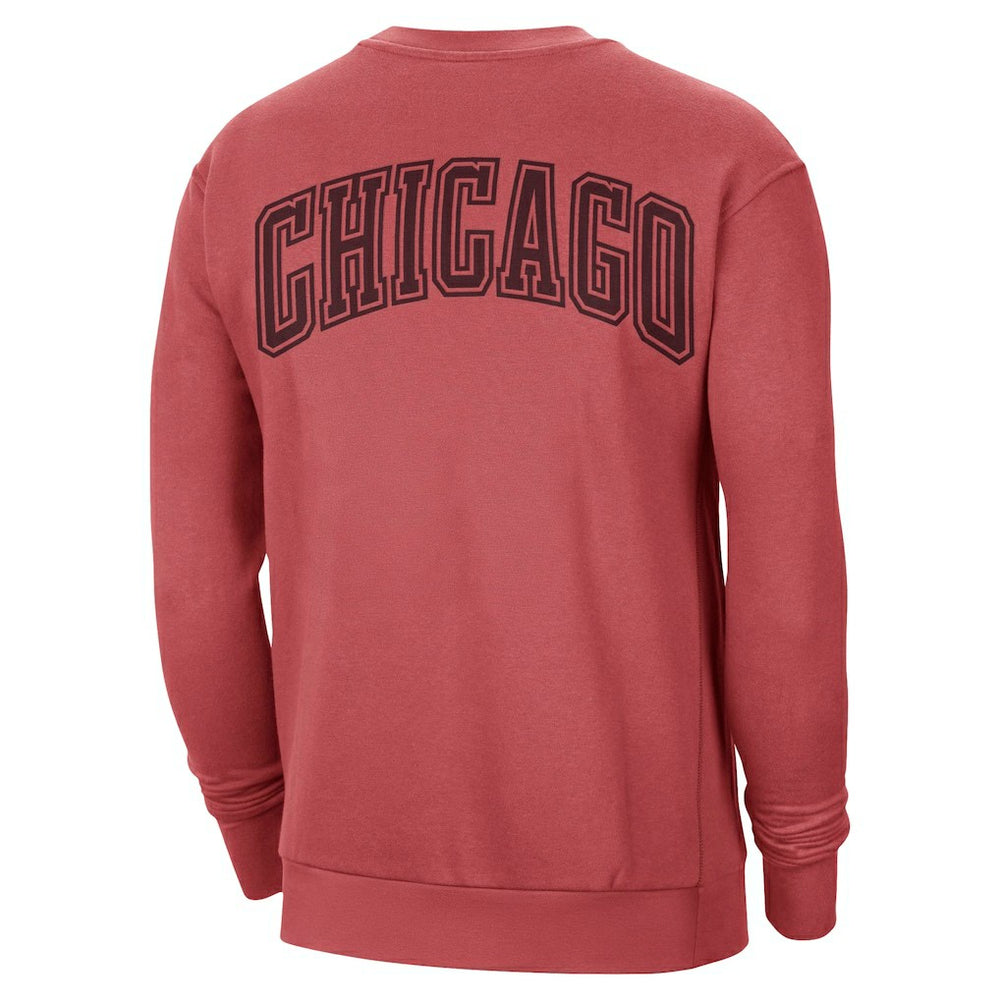NBA Chicago Bulls Jordan Brand Courtside Statement Edition Heavyweight Pullover Sweatshirt