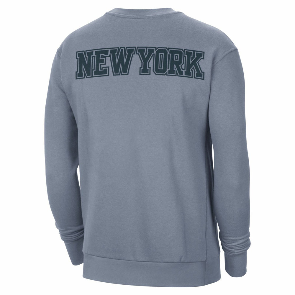 NBA New York Knicks Jordan Brand Courtside Statement Edition Heavyweight Pullover Sweatshirt