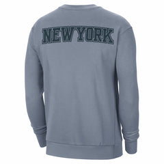 NBA New York Knicks Jordan Brand Courtside Statement Edition Heavyweight Pullover Sweatshirt