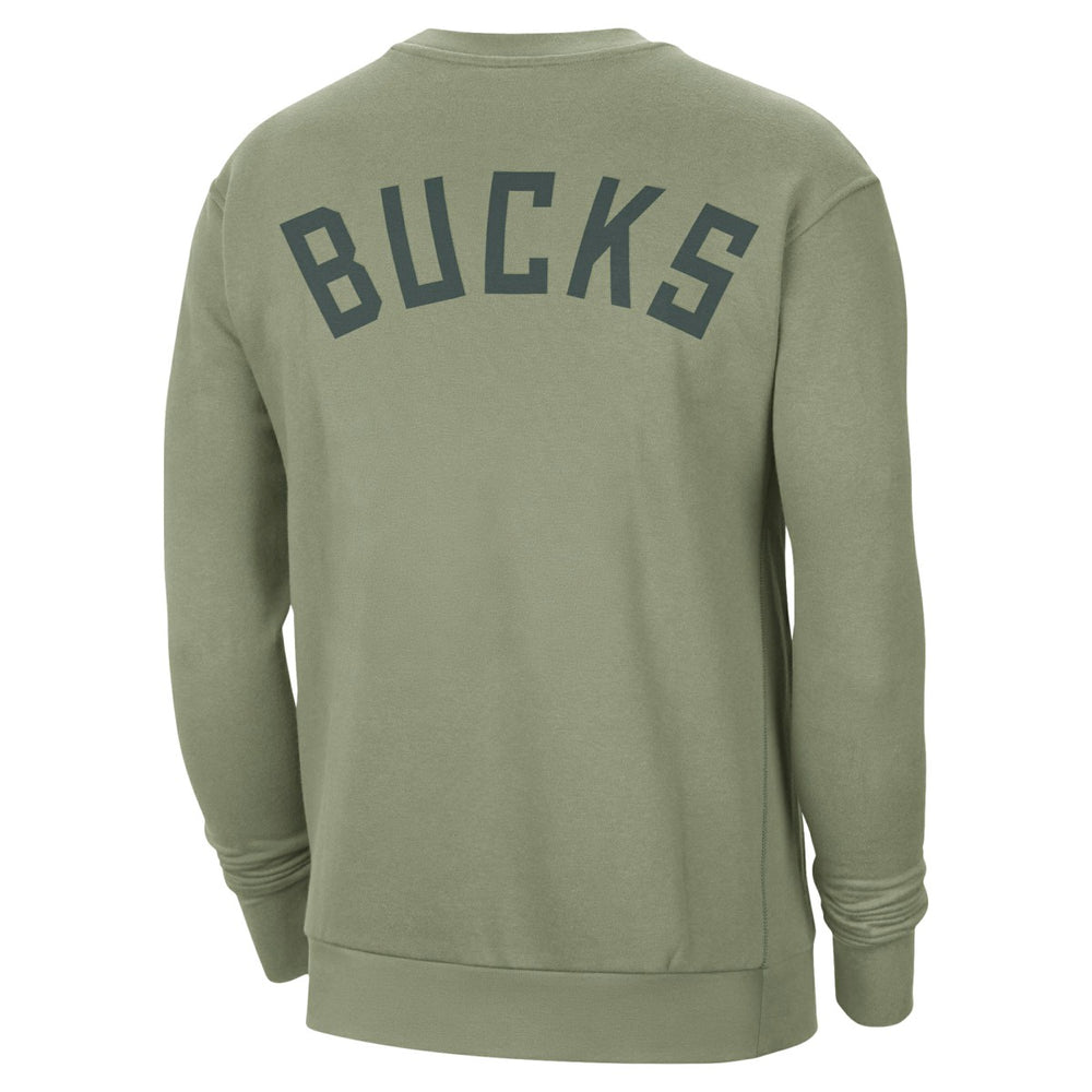 NBA Milwaukee Bucks Jordan Brand Courtside Statement Edition Heavyweight Pullover Sweatshirt
