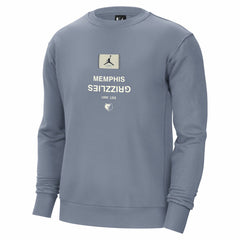 NBA Memphis Grizzlies Jordan Brand Courtside Statement Edition Heavyweight Pullover Sweatshirt
