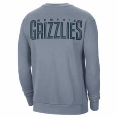 NBA Memphis Grizzlies Jordan Brand Courtside Statement Edition Heavyweight Pullover Sweatshirt