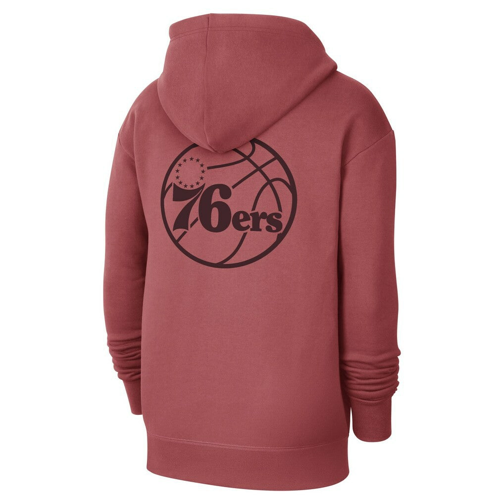 NBA Philadelphia 76ers Jordan Brand Courtside Statement Edition Pullover Hoodie
