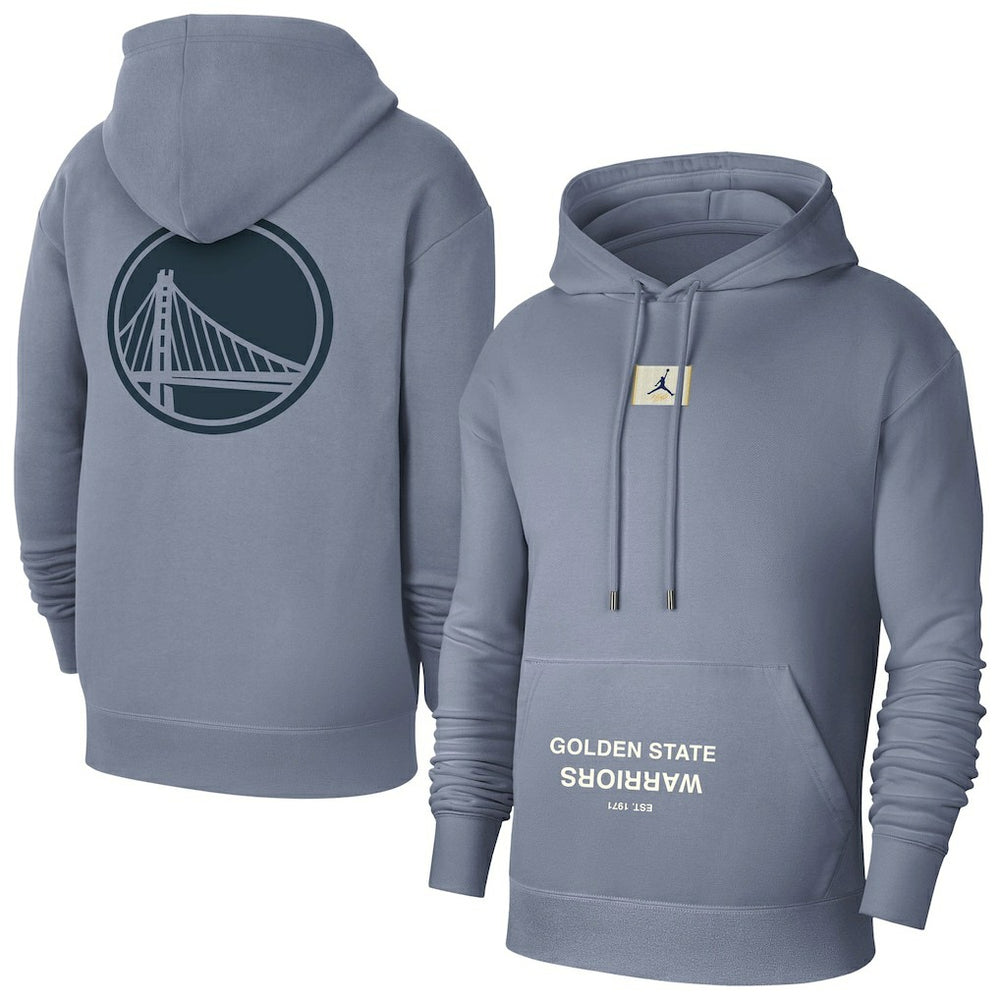 NBA Golden State Warriors Jordan Brand Courtside Statement Edition Pullover Hoodie sale