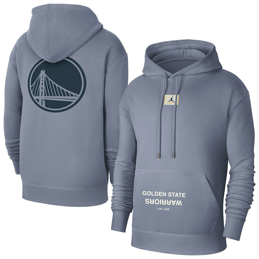 NBA Golden State Warriors Jordan Brand Courtside Statement Edition Pullover Hoodie sale