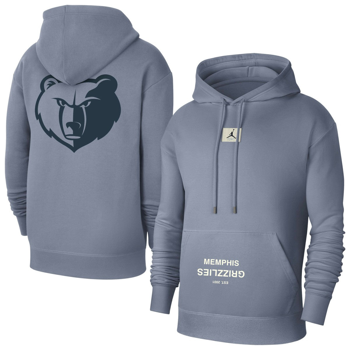 NBA Memphis Grizzlies Jordan Brand Courtside Statement Edition Pullover Hoodie