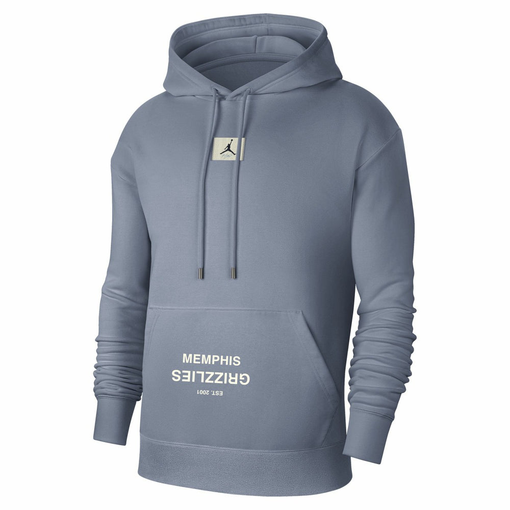 NBA Memphis Grizzlies Jordan Brand Courtside Statement Edition Pullover Hoodie