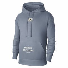 NBA Memphis Grizzlies Jordan Brand Courtside Statement Edition Pullover Hoodie