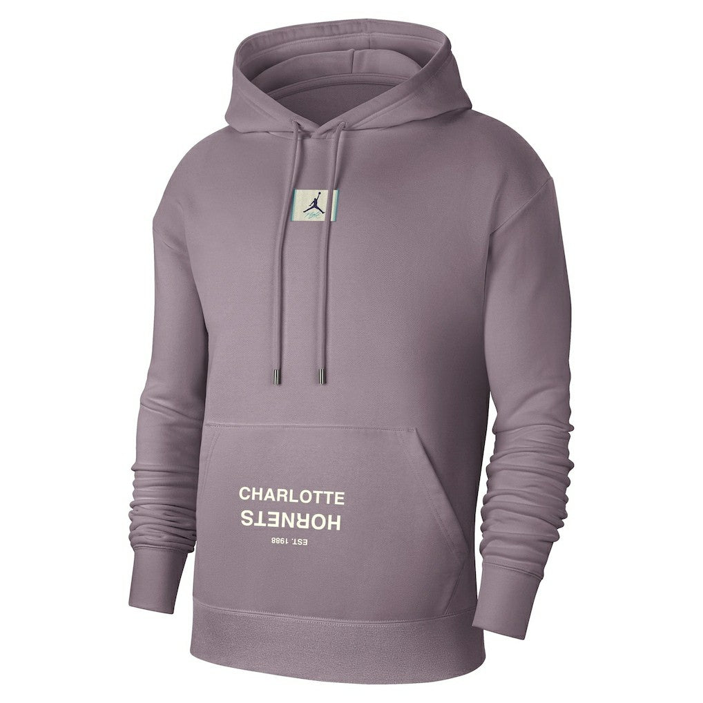 NBA Charlotte Hornets Jordan Brand Courtside Statement Edition Pullover Hoodie