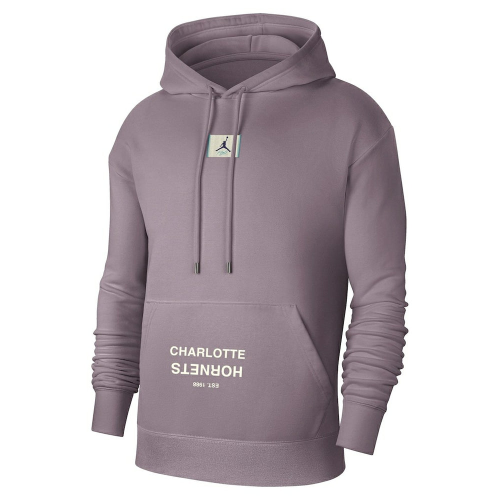 NBA Charlotte Hornets Jordan Brand Courtside Statement Edition Pullover Hoodie
