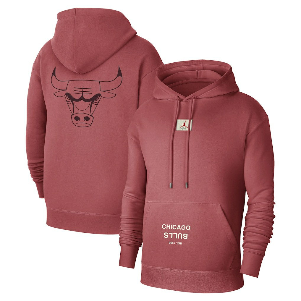 NBA Chicago Bulls Jordan Brand Courtside Statement Edition Pullover Hoodie