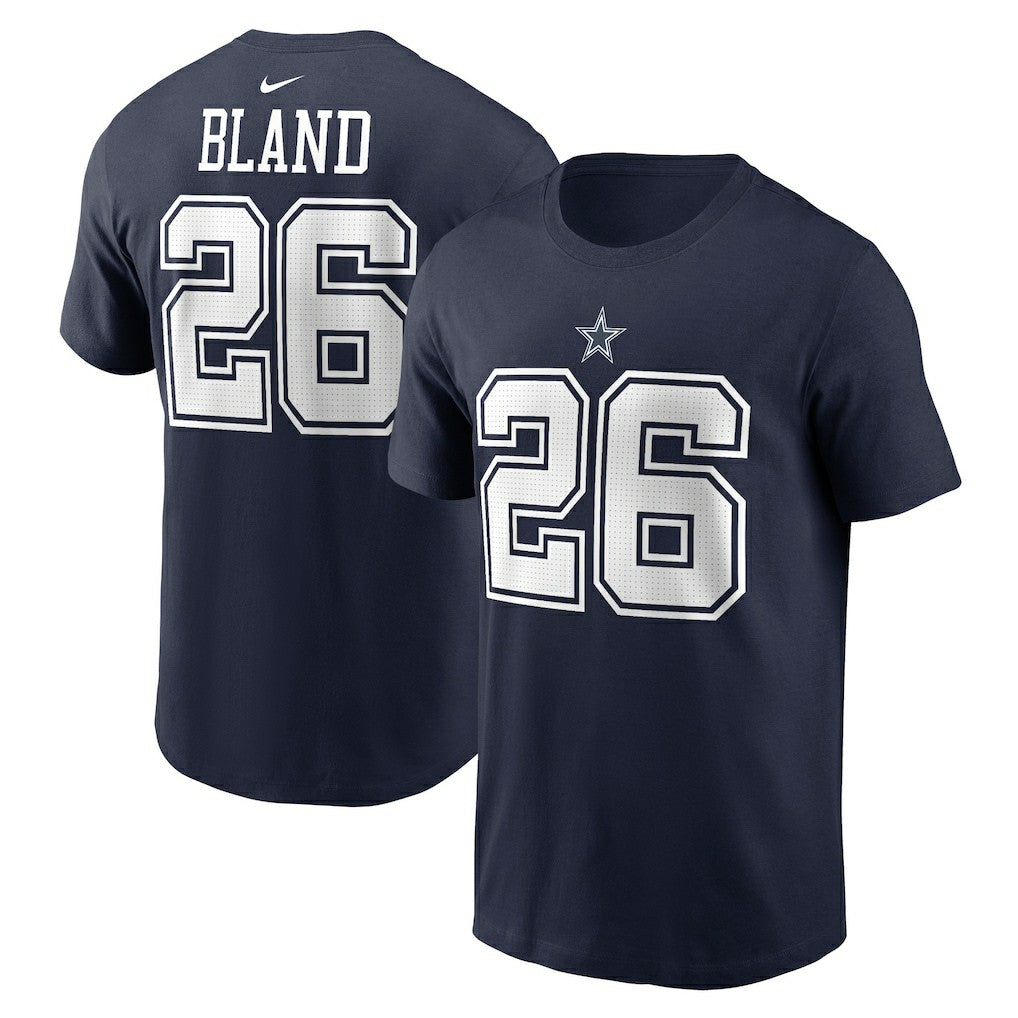DaRon Bland  Player Name & Number T-Shirt - Dallas Cowboys