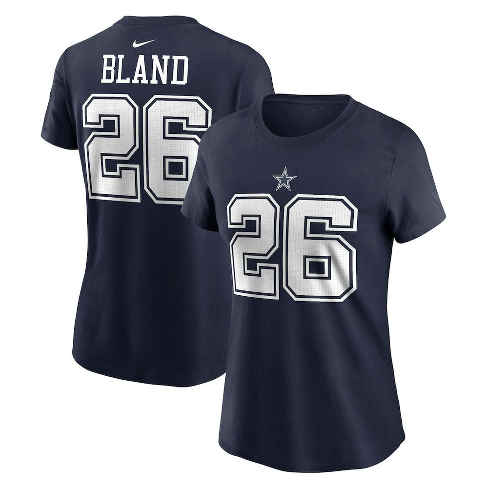 DaRon Bland  Women's Player Name & Number T-Shirt - Dallas Cowboys