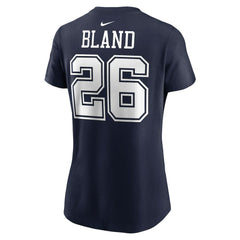 DaRon Bland  Women's Player Name & Number T-Shirt - Dallas Cowboys