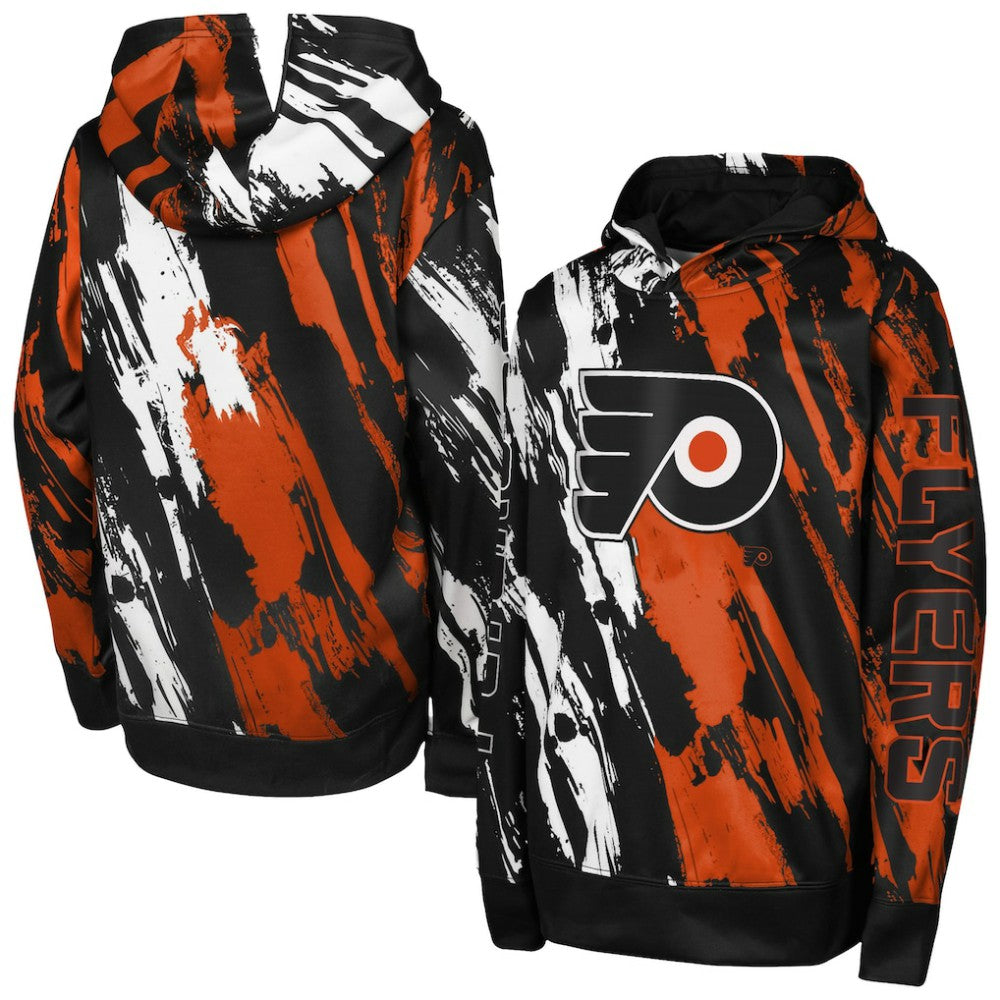 NHL Orange Philadelphia Flyers Preschool Master Snipe Pullover Hoodie