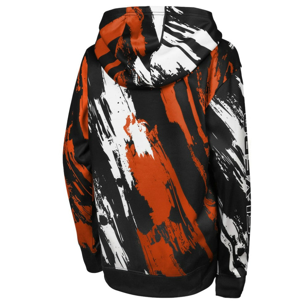 NHL Orange Philadelphia Flyers Preschool Master Snipe Pullover Hoodie